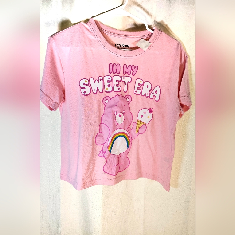 3/$20 Nwt Care Bears M Pink In My Sweet Era